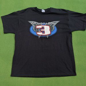 God Needed A Driver Dale Earnhardt Memory Tee